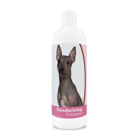 Healthy Breeds Healthy Breeds 840235181118 16 oz American Hairless Terrier Deodorizing Shampoo 840235181118